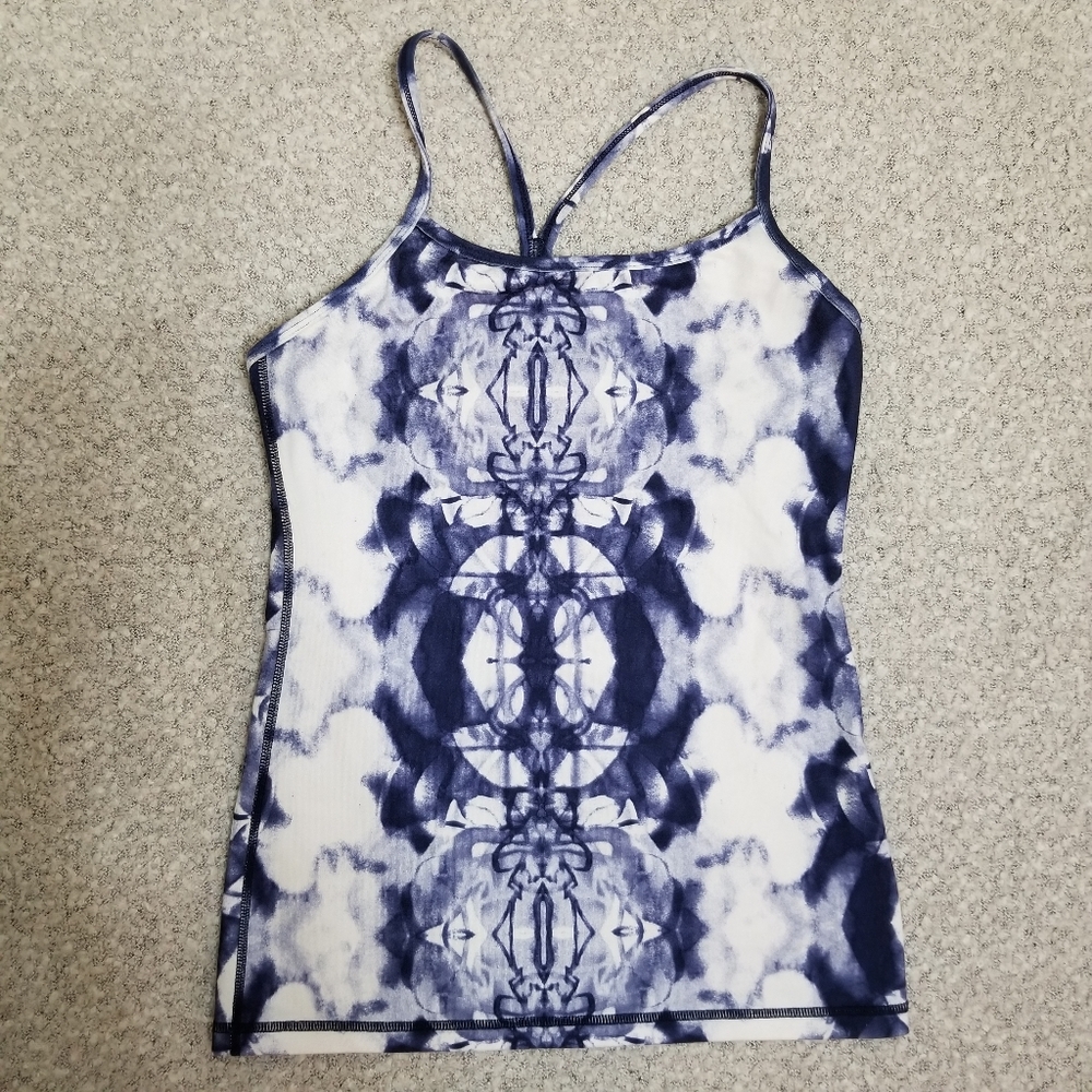 Lululemon Workout Tank with Built-In Bra